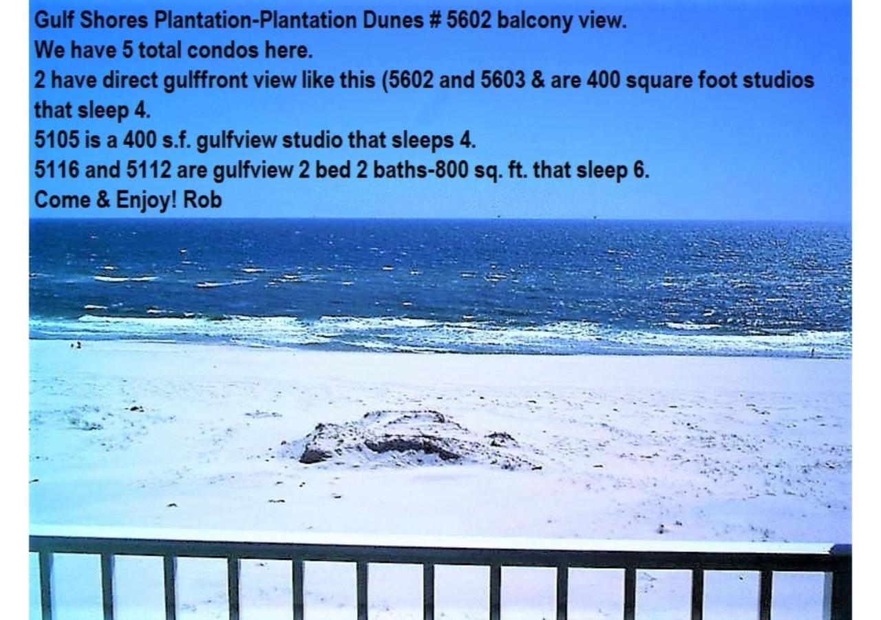 Gulf Shores Plantation Condos Exteriér fotografie
